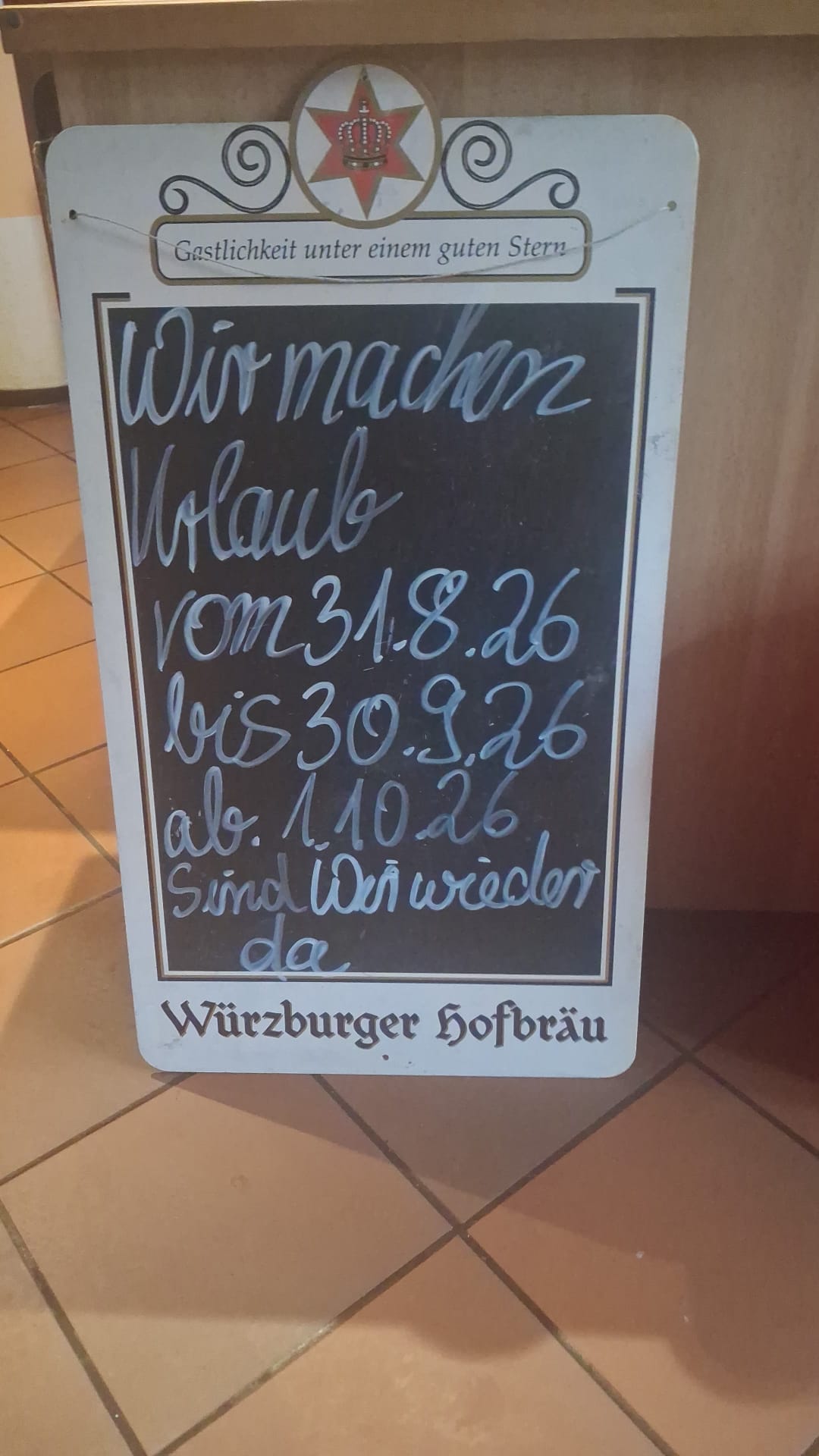 Urlaub